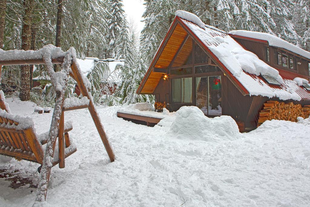 Four Stone Lodge Greenwater Екстер'єр фото