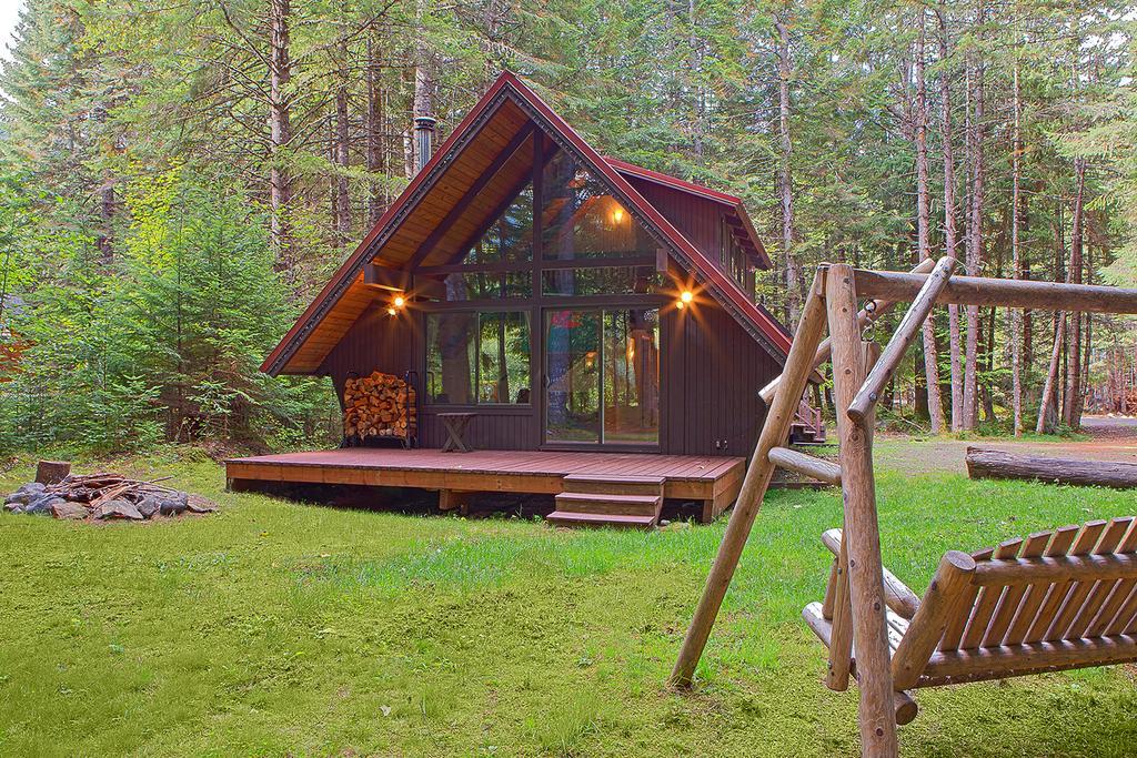 Four Stone Lodge Greenwater Екстер'єр фото