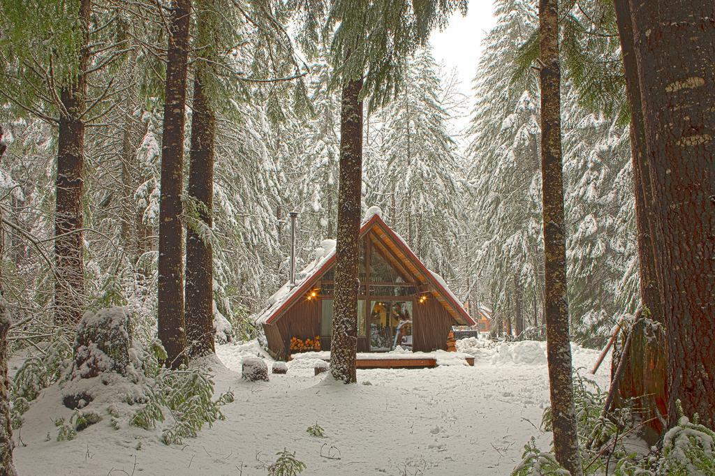 Four Stone Lodge Greenwater Екстер'єр фото