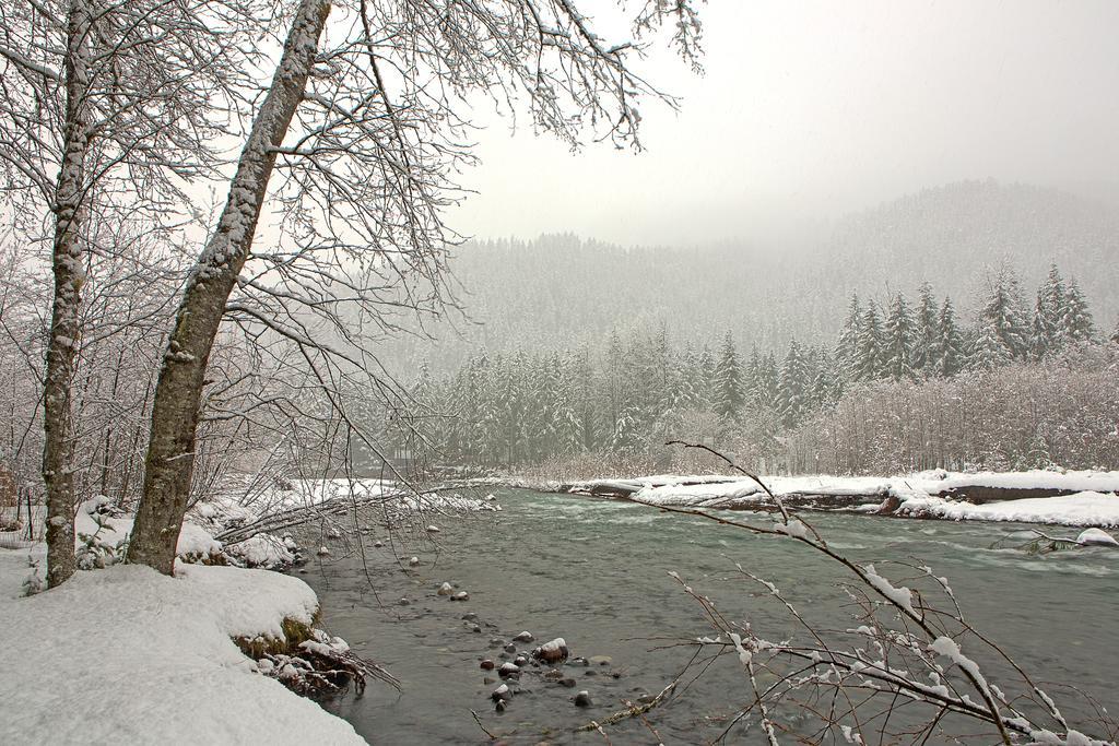 Four Stone Lodge Greenwater Екстер'єр фото